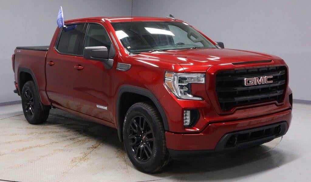 2022 GMC Sierra 1500 Limited Crew Cab Short Box 4-Wheel Drive Elevation 3VL