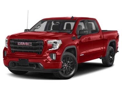 2022 GMC Sierra 1500 Limited Crew Cab Short Box 4-Wheel Drive Elevation 3VL