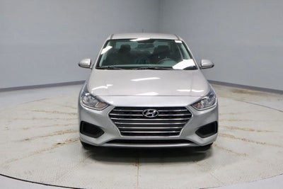2022 Hyundai ACCENT SE Sedan IVT