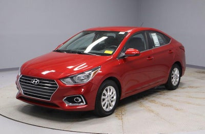 2020 Hyundai ACCENT SEL Sedan IVT