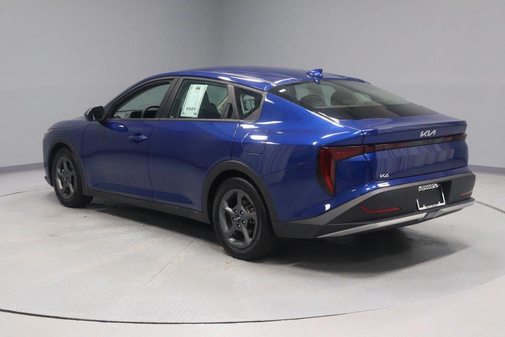 2025 Kia K4 LXS FWD
