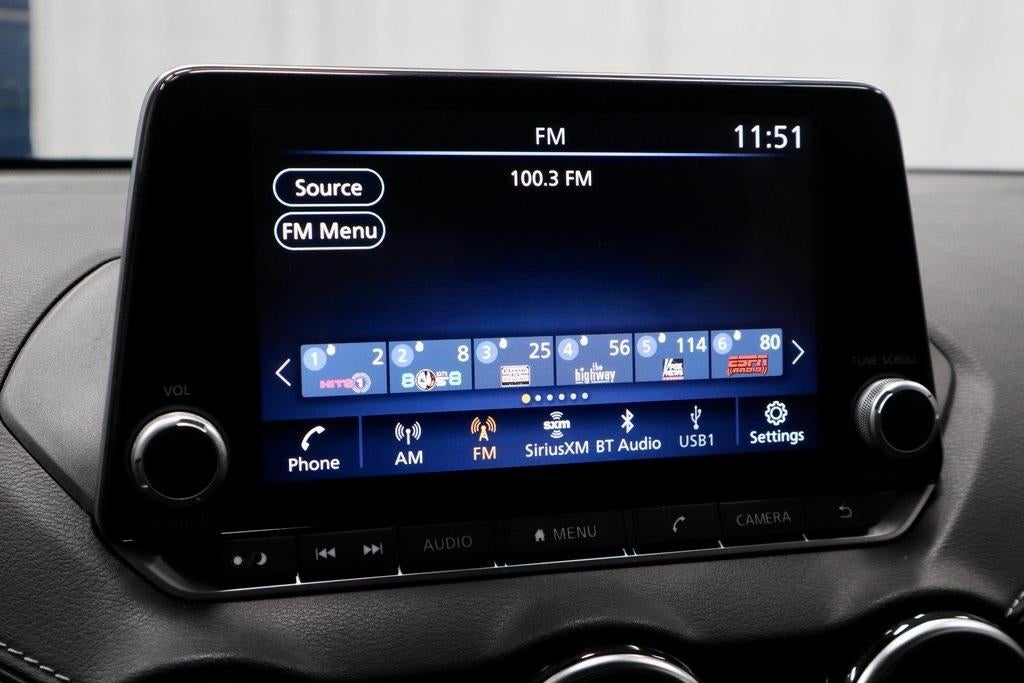 2023 Nissan Sentra SV CVT