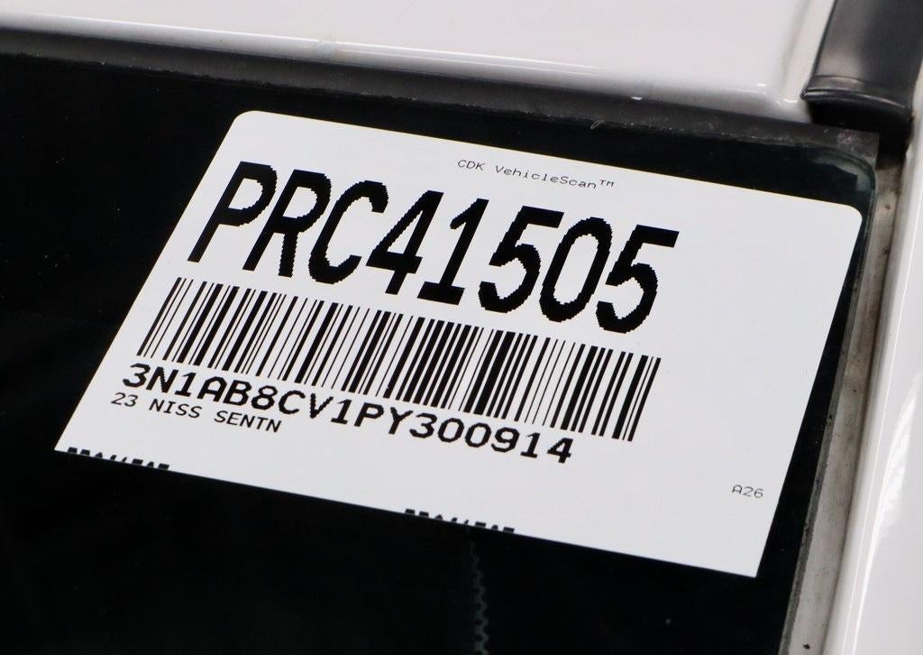 2023 Nissan Sentra SV CVT