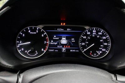 2024 Nissan Sentra SV CVT