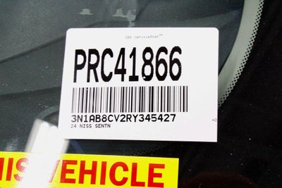 2024 Nissan Sentra SV CVT