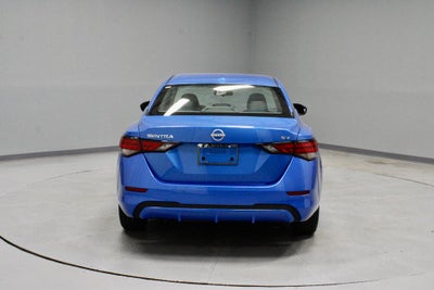2024 Nissan Sentra SV CVT