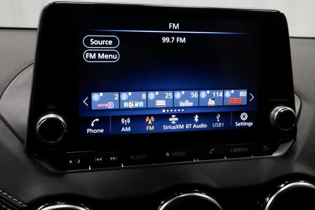 2025 Nissan Sentra SV CVT