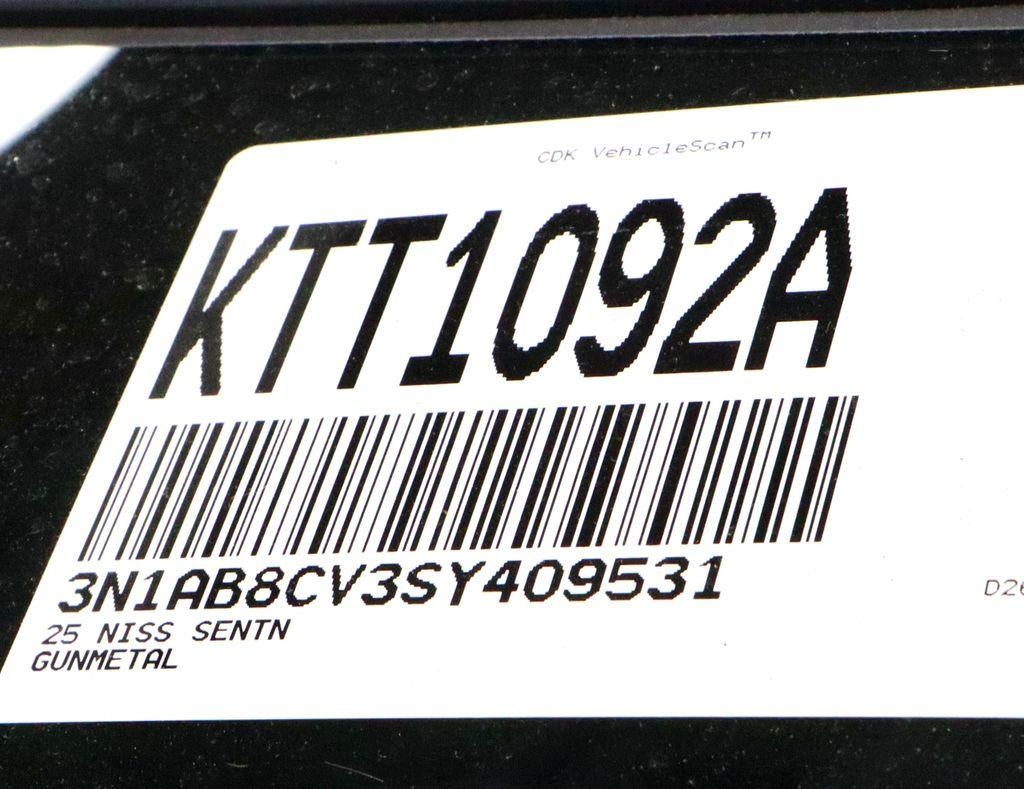 2025 Nissan Sentra SV CVT