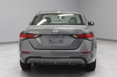 2024 Nissan Sentra SV CVT