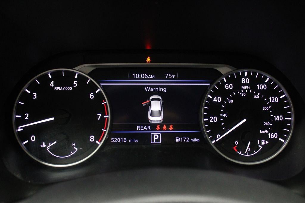2024 Nissan Sentra SV CVT
