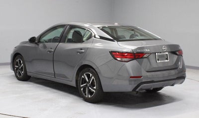 2024 Nissan Sentra SV CVT