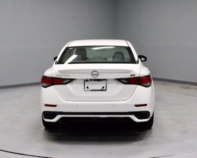 2025 Nissan Sentra SR CVT