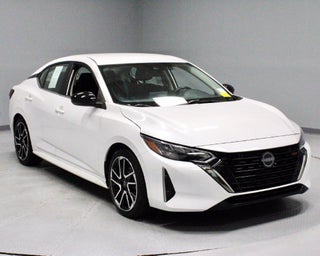 2025 Nissan Sentra SR CVT