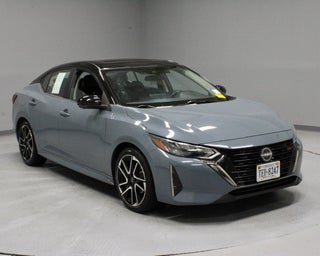 2025 Nissan Sentra SR CVT