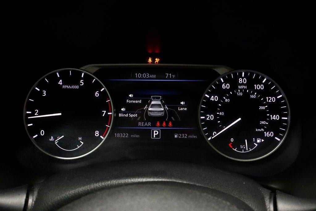2023 Nissan Sentra SR CVT
