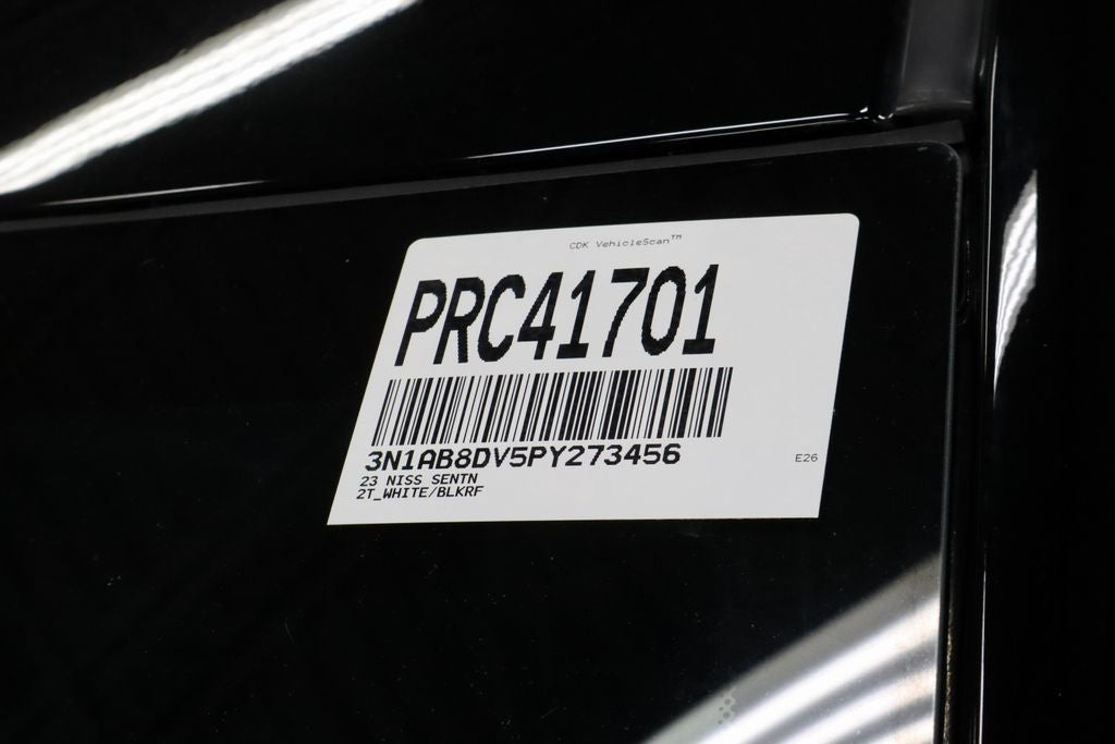 2023 Nissan Sentra SR CVT