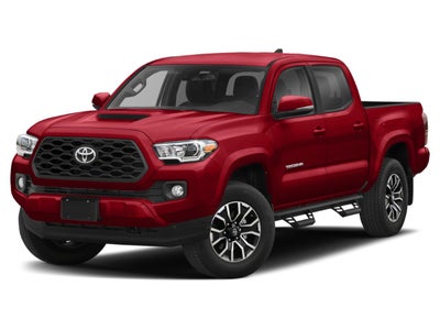 2022 Toyota Tacoma 4WD 4WD TRD Sport Double Cab 5' Bed V6 MT (Natl)