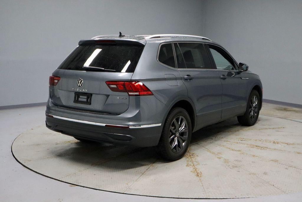 2022 Volkswagen Tiguan 2.0T SE 4MOTION