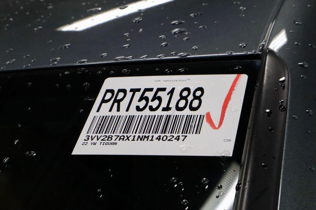 2022 Volkswagen Tiguan 2.0T SE 4MOTION