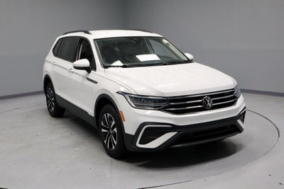 2024 Volkswagen Tiguan 2.0T S 4MOTION