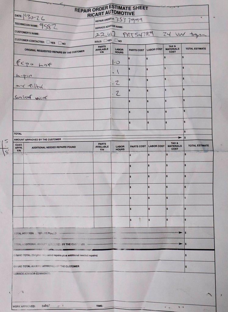 2024 Volkswagen Tiguan 2.0T Wolfsburg Edition FWD