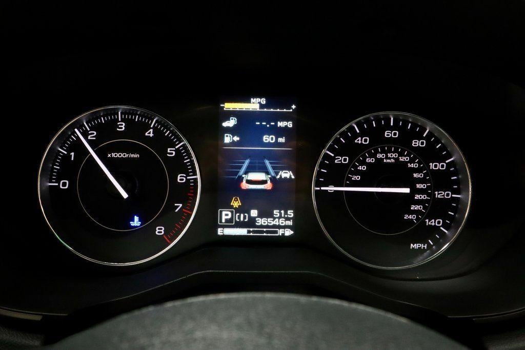 2022 Subaru Impreza Limited 5-door CVT