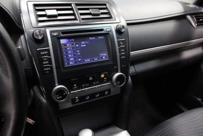 2012 Toyota Camry 4dr Sdn I4 Auto SE (Natl)