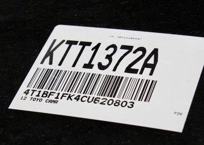 2012 Toyota Camry 4dr Sdn I4 Auto SE (Natl)
