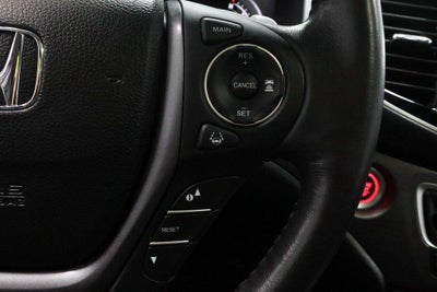 2022 Honda Ridgeline RTL-E AWD