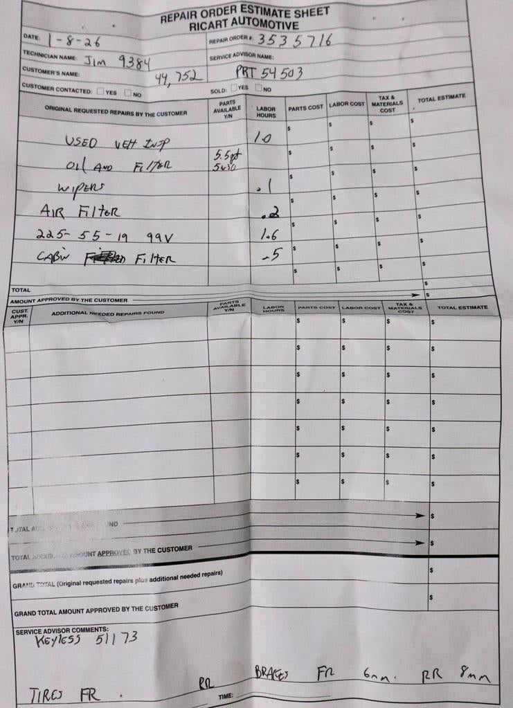 2022 Lincoln Corsair Standard AWD