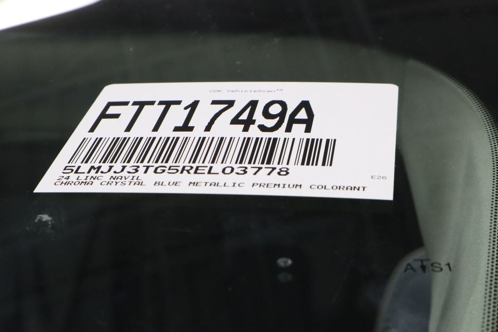 2024 Lincoln Navigator L Black Label 4x4