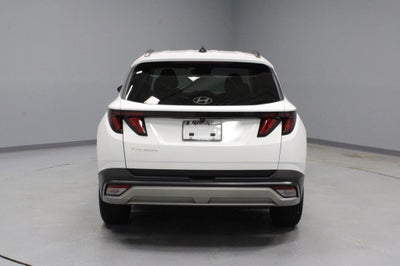 2025 Hyundai TUCSON SEL FWD