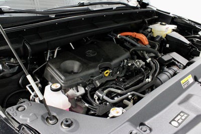 2022 Toyota Highlander Hybrid LE AWD (Natl)
