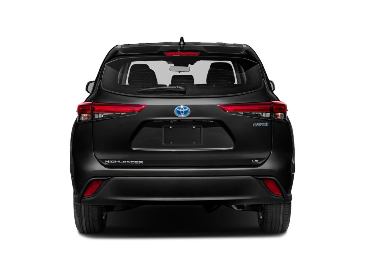 2022 Toyota Highlander Hybrid LE AWD (Natl)