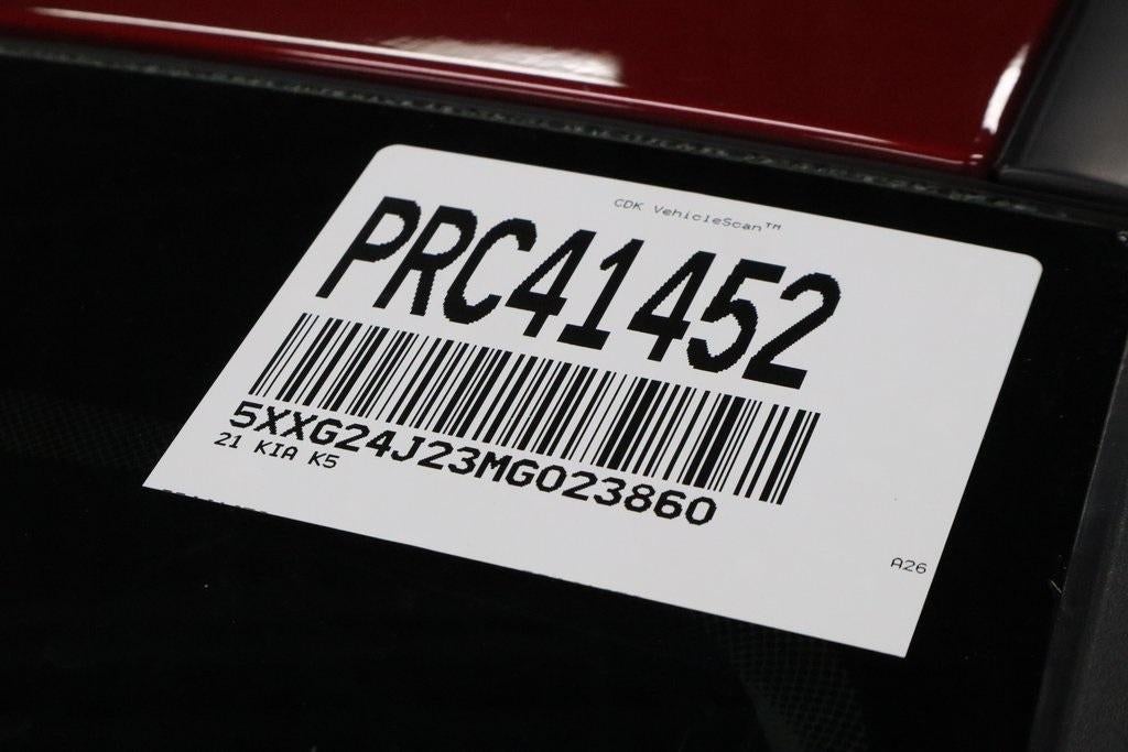 2021 Kia K5 LX Auto FWD