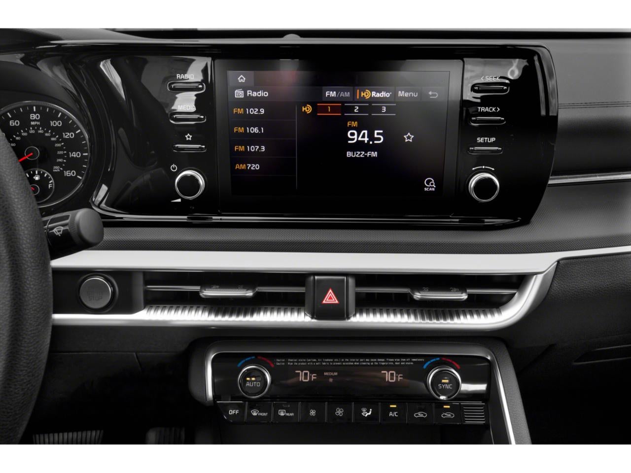 2021 Kia K5 LX Auto FWD