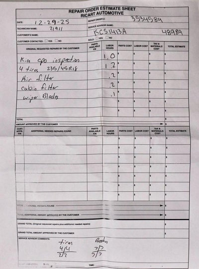 2023 Kia K5 GT-Line Auto AWD