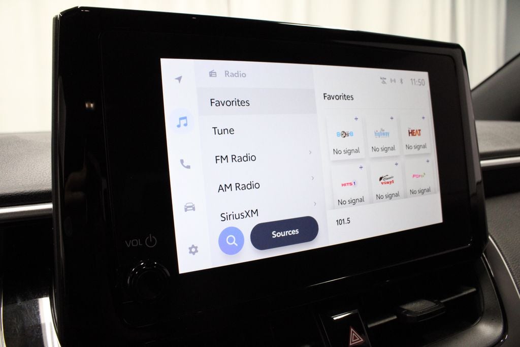 2025 Toyota Corolla SE CVT (Natl)