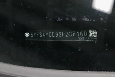 2025 Toyota Corolla SE CVT (Natl)