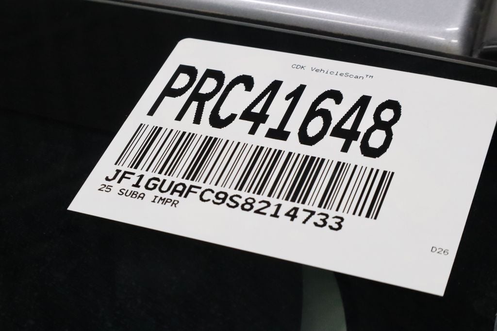 2025 Subaru Impreza Sport AWD