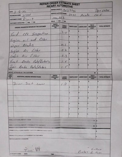 2020 Mazda Mazda CX-5 Grand Touring AWD