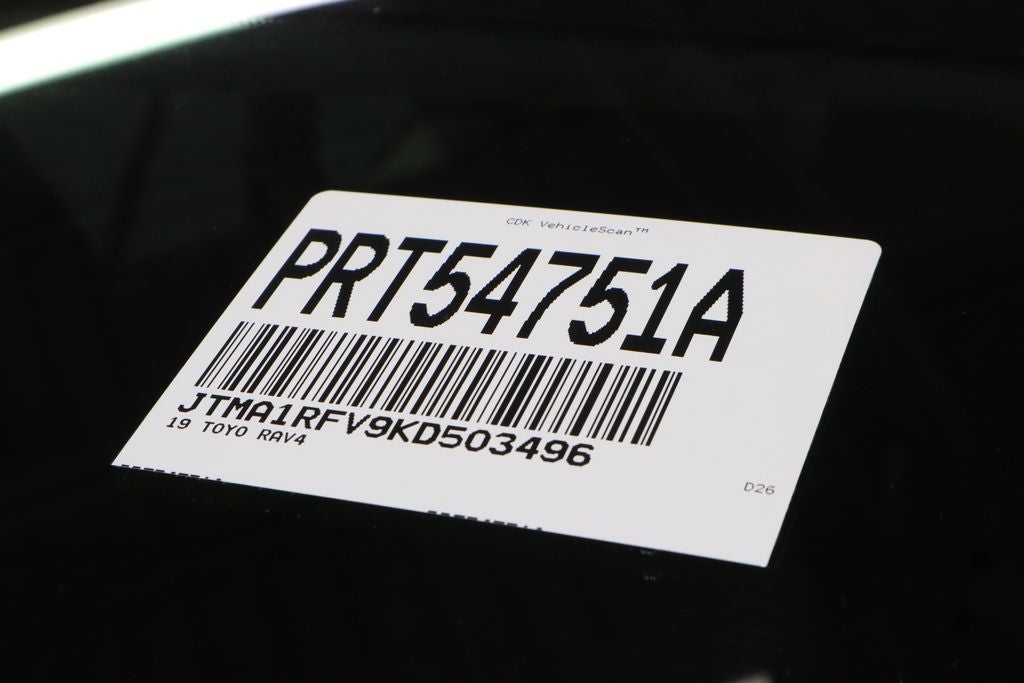 2019 Toyota RAV4 XLE Premium AWD (Natl)