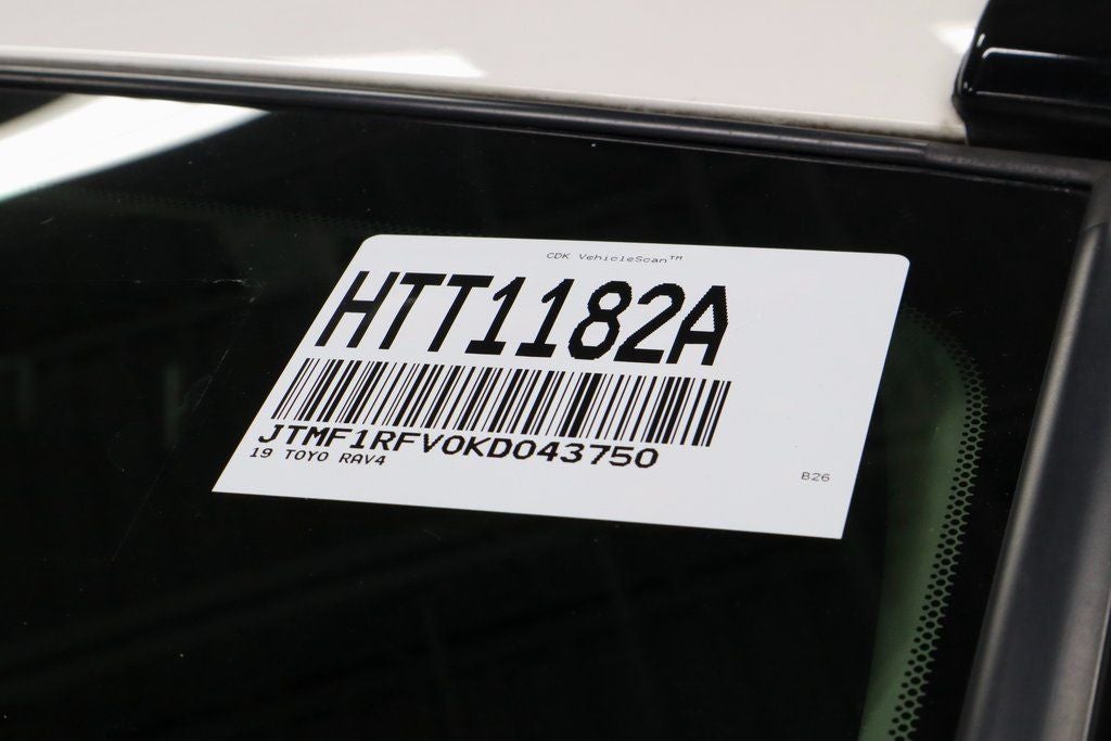 2019 Toyota RAV4 LE AWD (Natl)