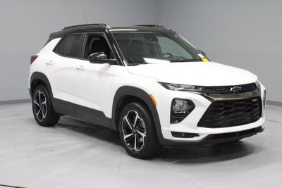 2021 Chevrolet Trailblazer AWD 4dr RS