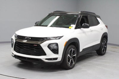 2021 Chevrolet Trailblazer AWD 4dr RS