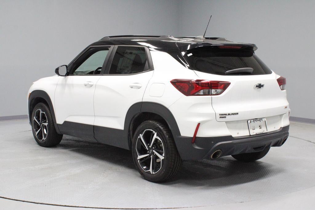 2021 Chevrolet Trailblazer AWD 4dr RS