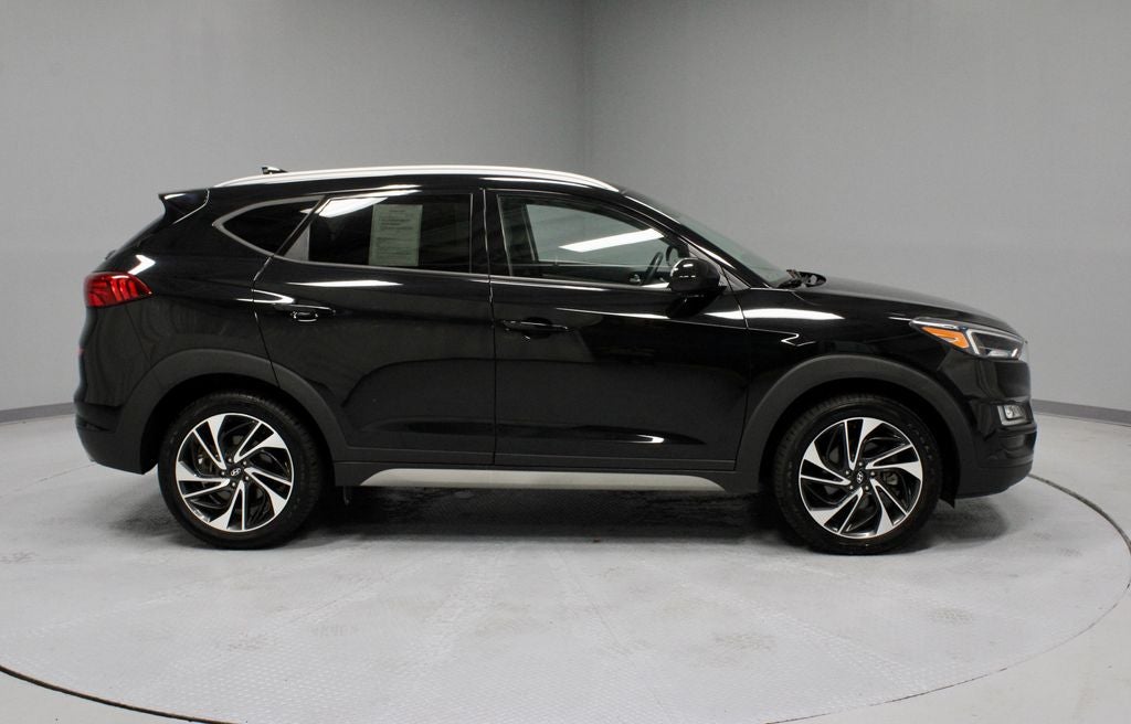 2021 Hyundai TUCSON Sport AWD