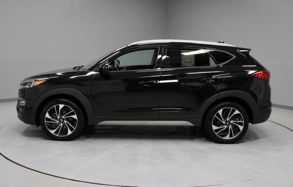 2021 Hyundai TUCSON Sport AWD