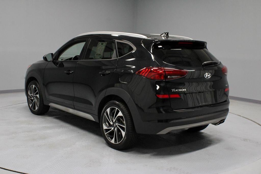 2021 Hyundai TUCSON Sport AWD