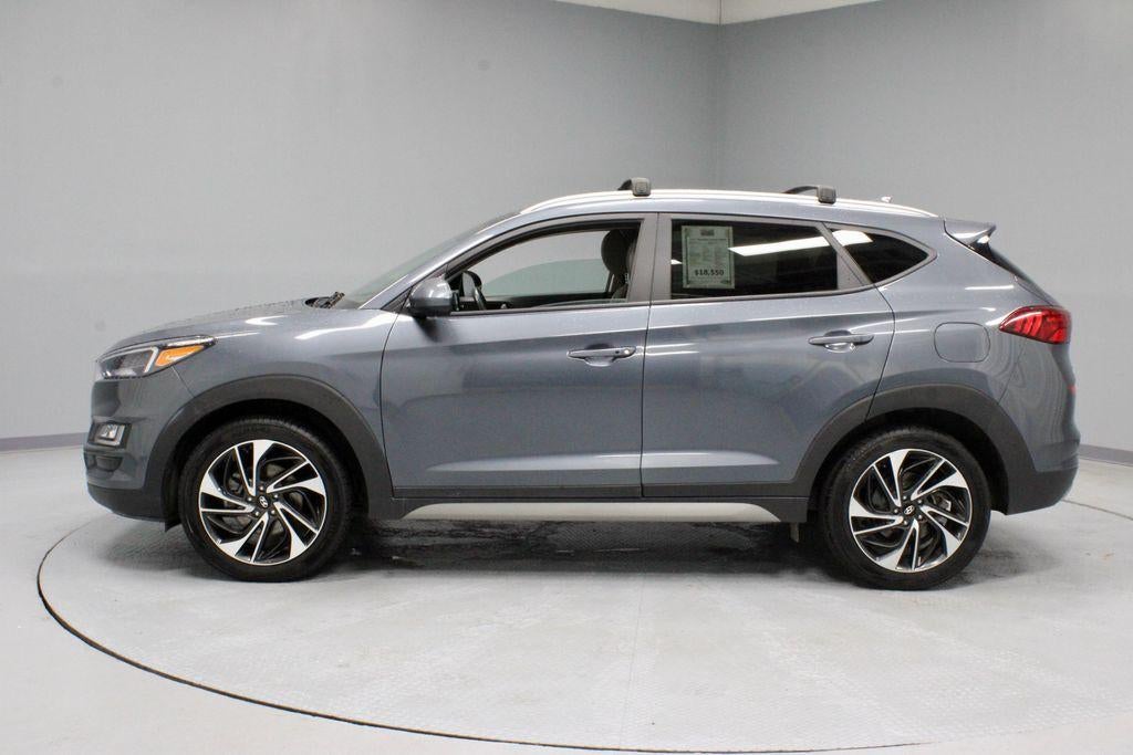 2021 Hyundai TUCSON Sport AWD